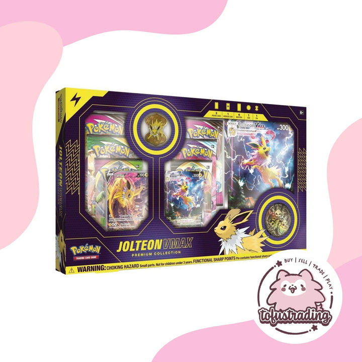 Pokémon TCG: Vmax Premium Collection