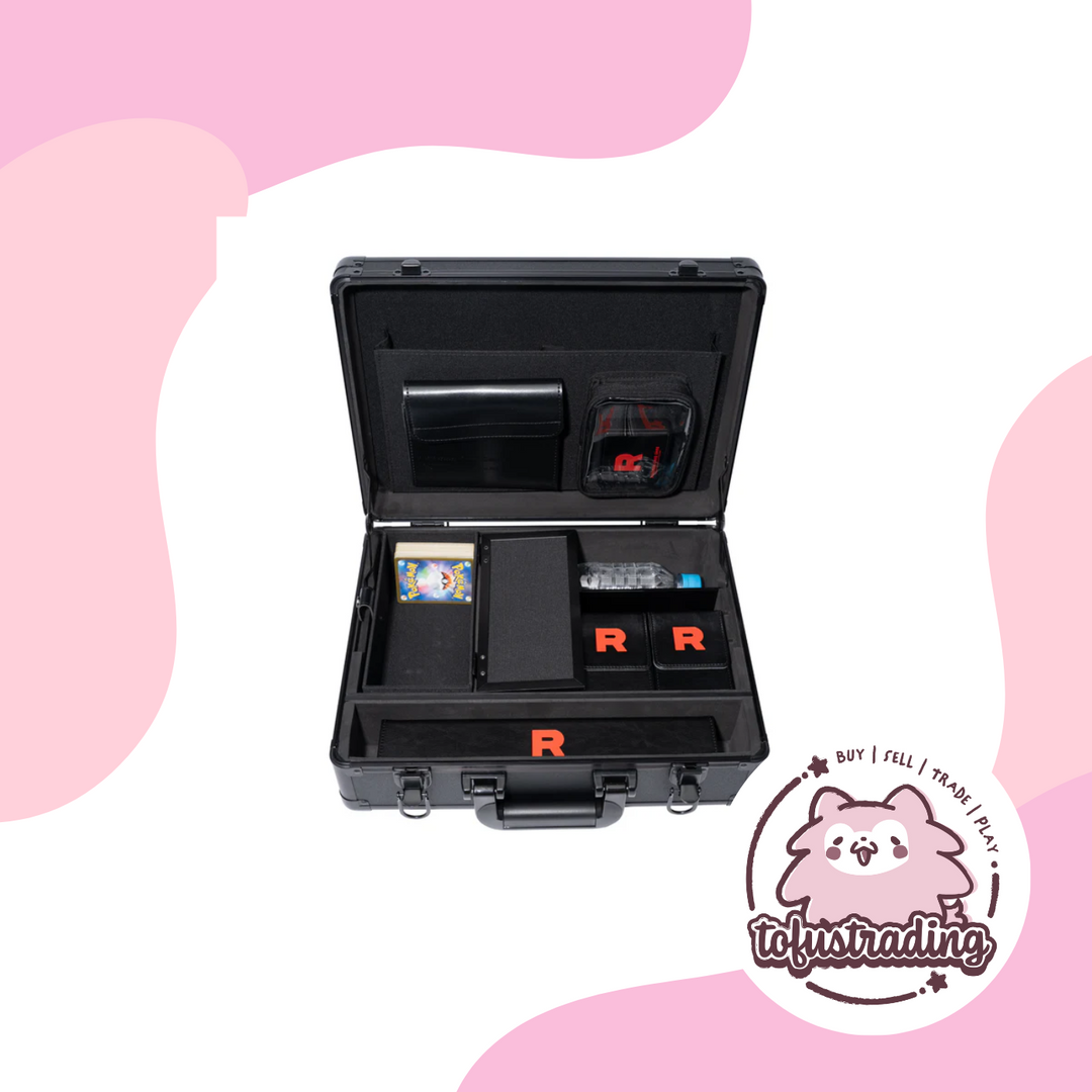 Pokmon TCG JP: The Glory of Team Rocket Case Set (BRIEFCASE) Tofu's Trading Pokmon TCG JP: The Glory of Team Rocket Case Set (BRIEFCASE) Tofu's Trading
