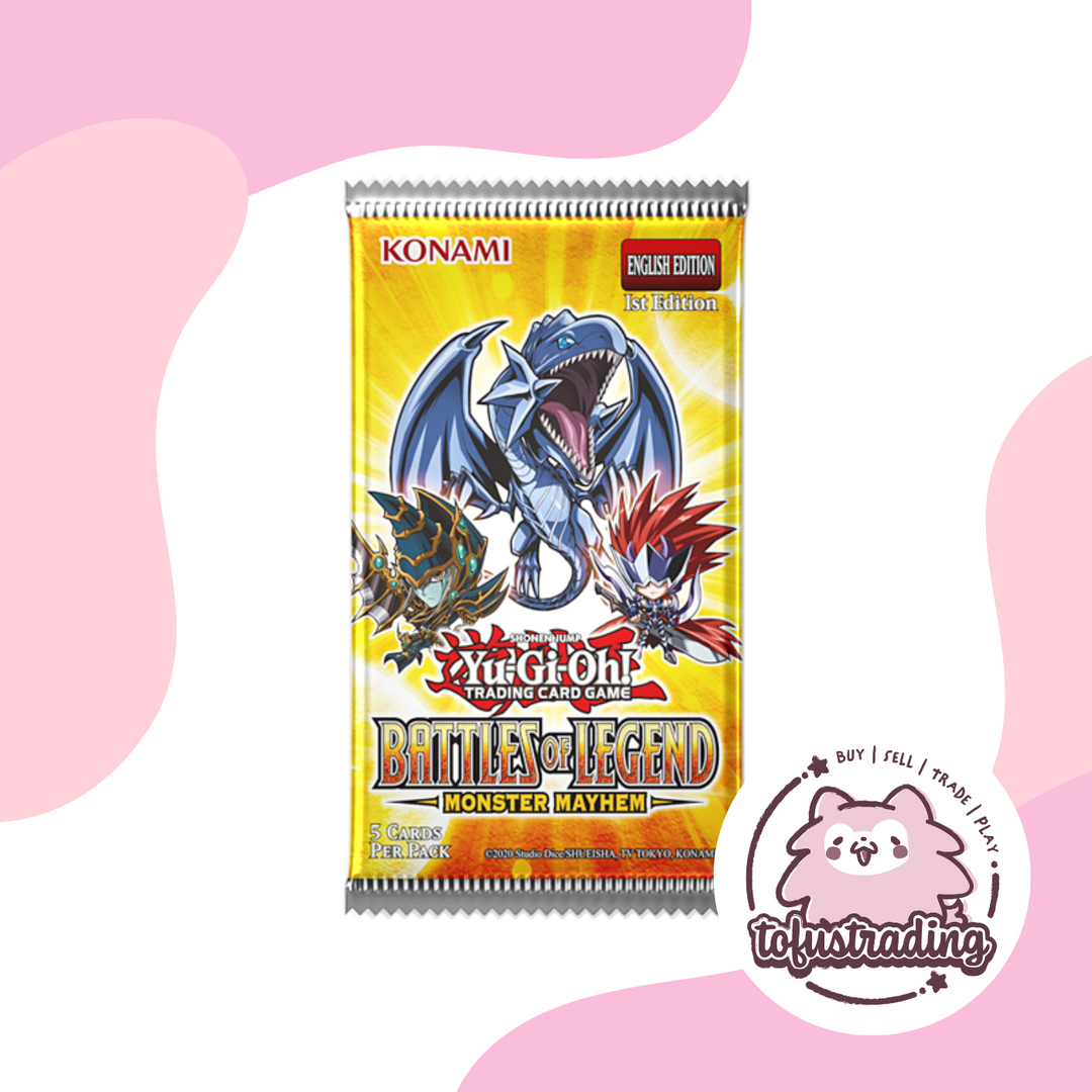 Yu-Gi-Oh! TCG: Battles of Legend - Monster Mayhem