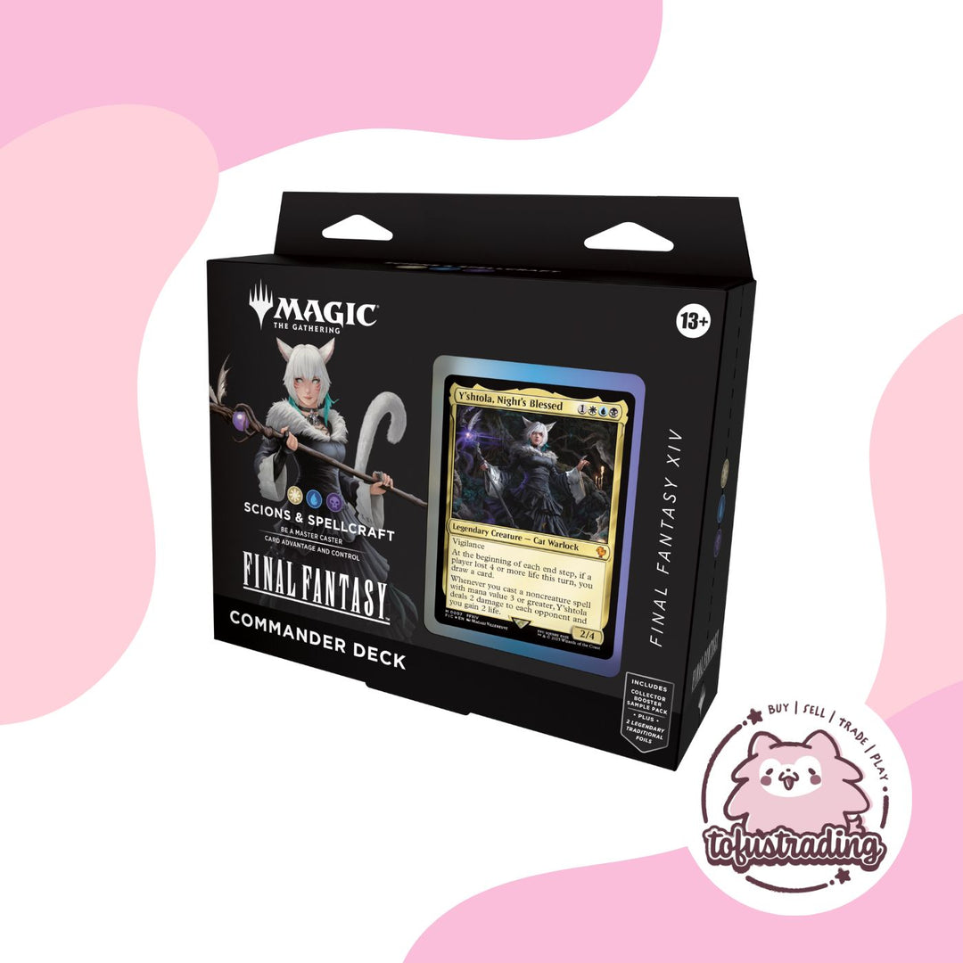 Magic the Gathering TCG: Final Fantasy Commander Deck