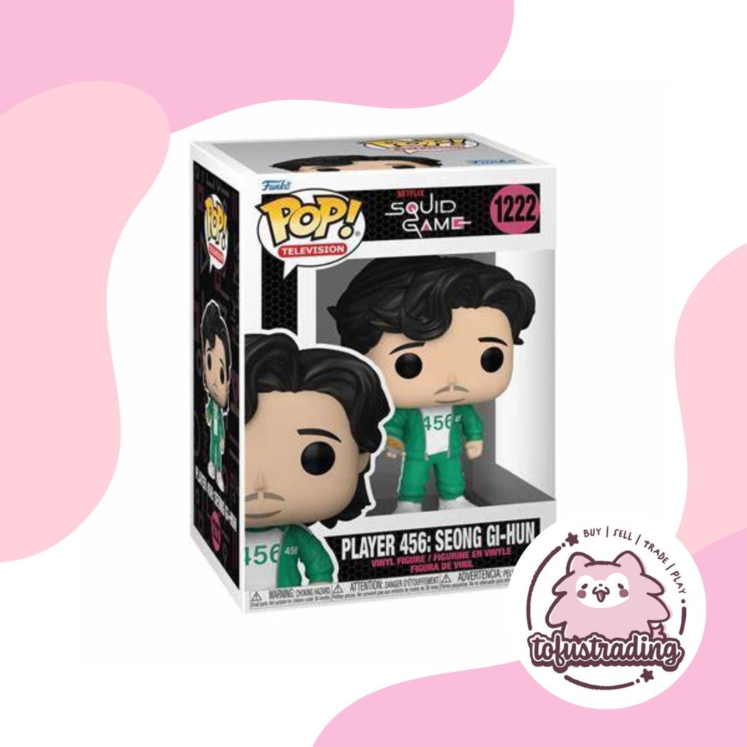 Funko - Player 456: Seong Gi-Hun