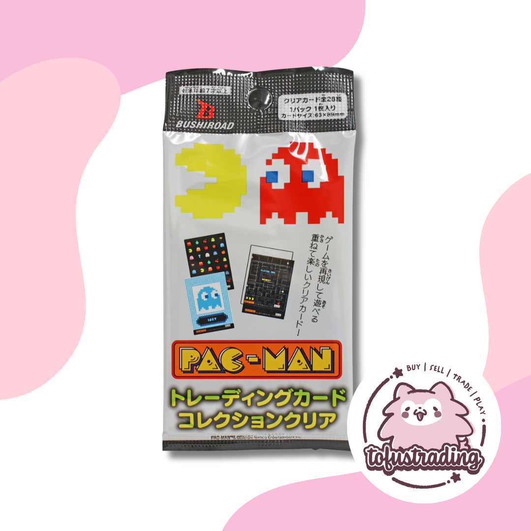 Pac-man Bushiroad Promo Pack (1 card)
