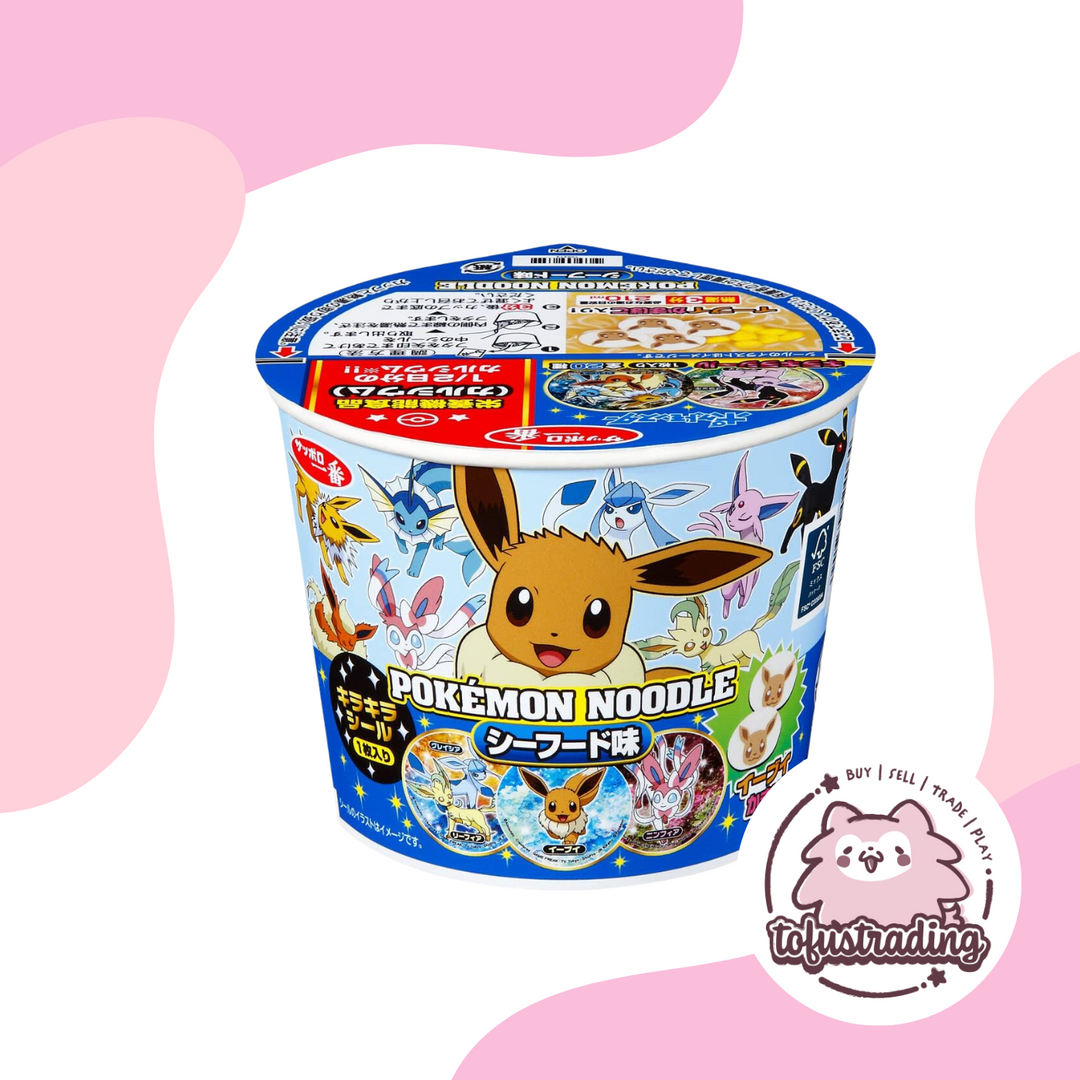 Eevee Sapporo Ichiban Pokemon Noodles Seafood Flavor