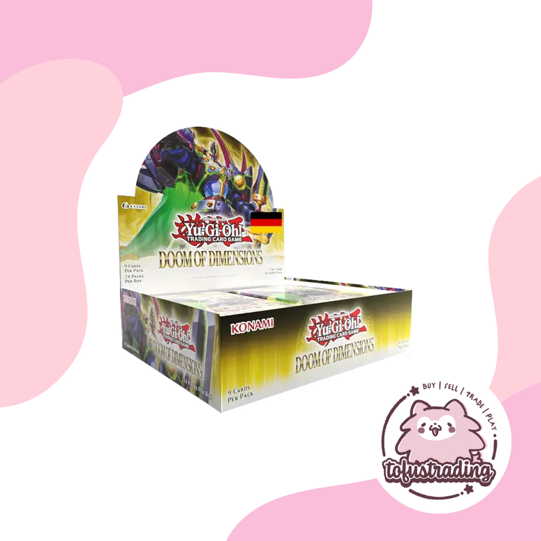 Yu-Gi-Oh! TCG: Doom of Dimensions Booster Box Yu-Gi-Oh! TCG: Doom of Dimensions Booster Box