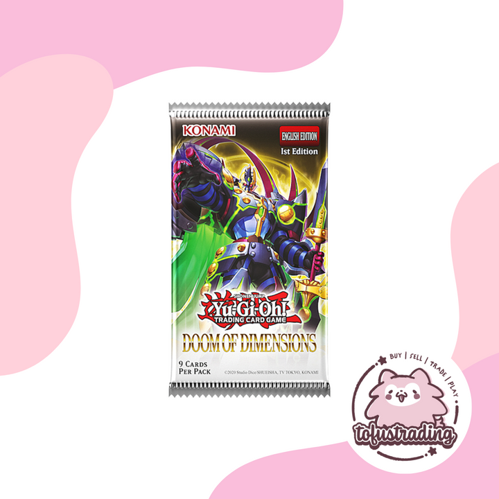 Yu-Gi-Oh! TCG: Doom of Dimensions Booster Box