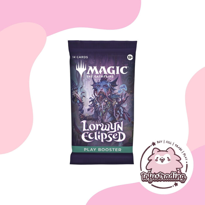 Magic the Gathering TCG: Lorwyn Eclipsed Play Booster