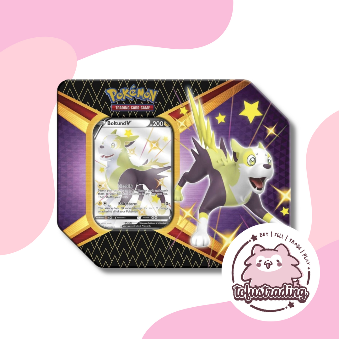 Pokmon TCG: Shining Fates Tin V Tofu's Trading Pokmon TCG: Shining Fates Tin V Tofu's Trading