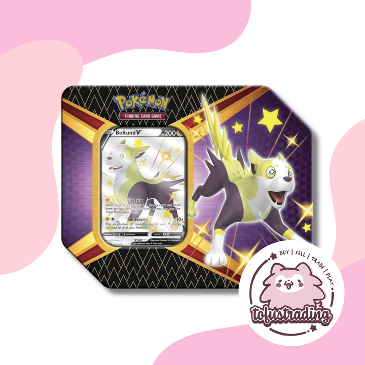 Pokémon TCG: Shining Fates Tin (Boltund V)