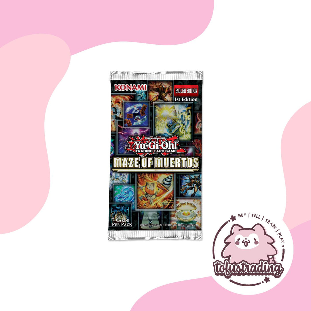 Yu-Gi-Oh! TCG: Maze of Muertos Booster Box