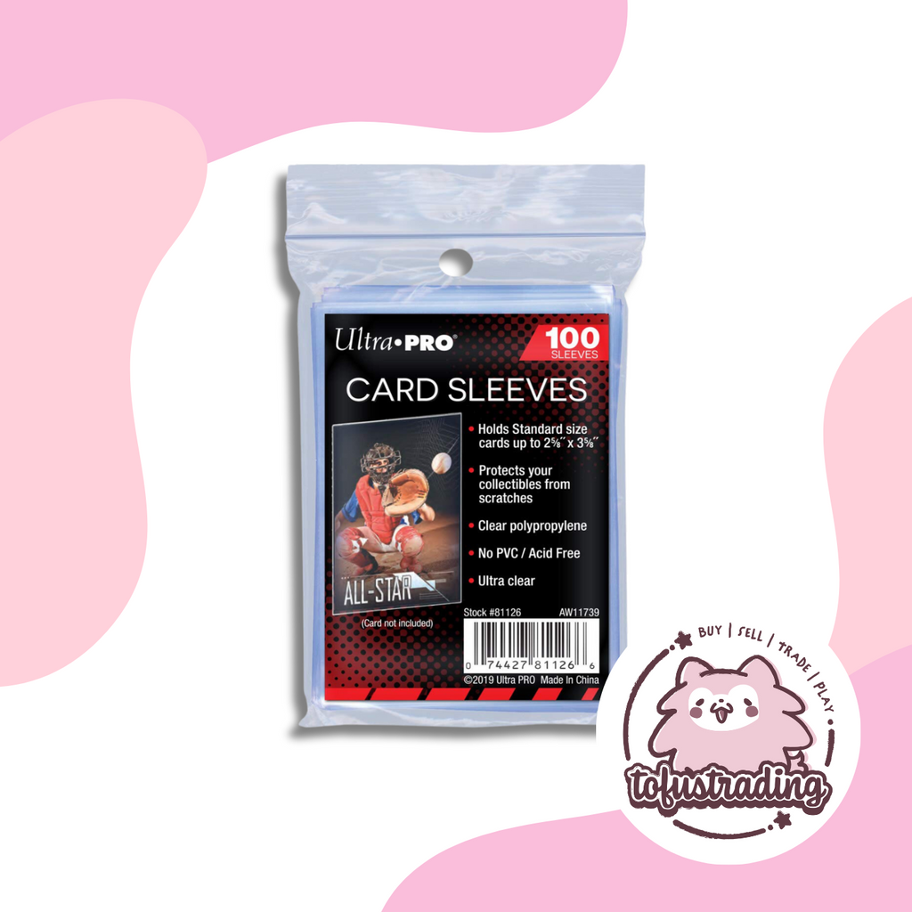pvc and acid free card sleeves 100 Count