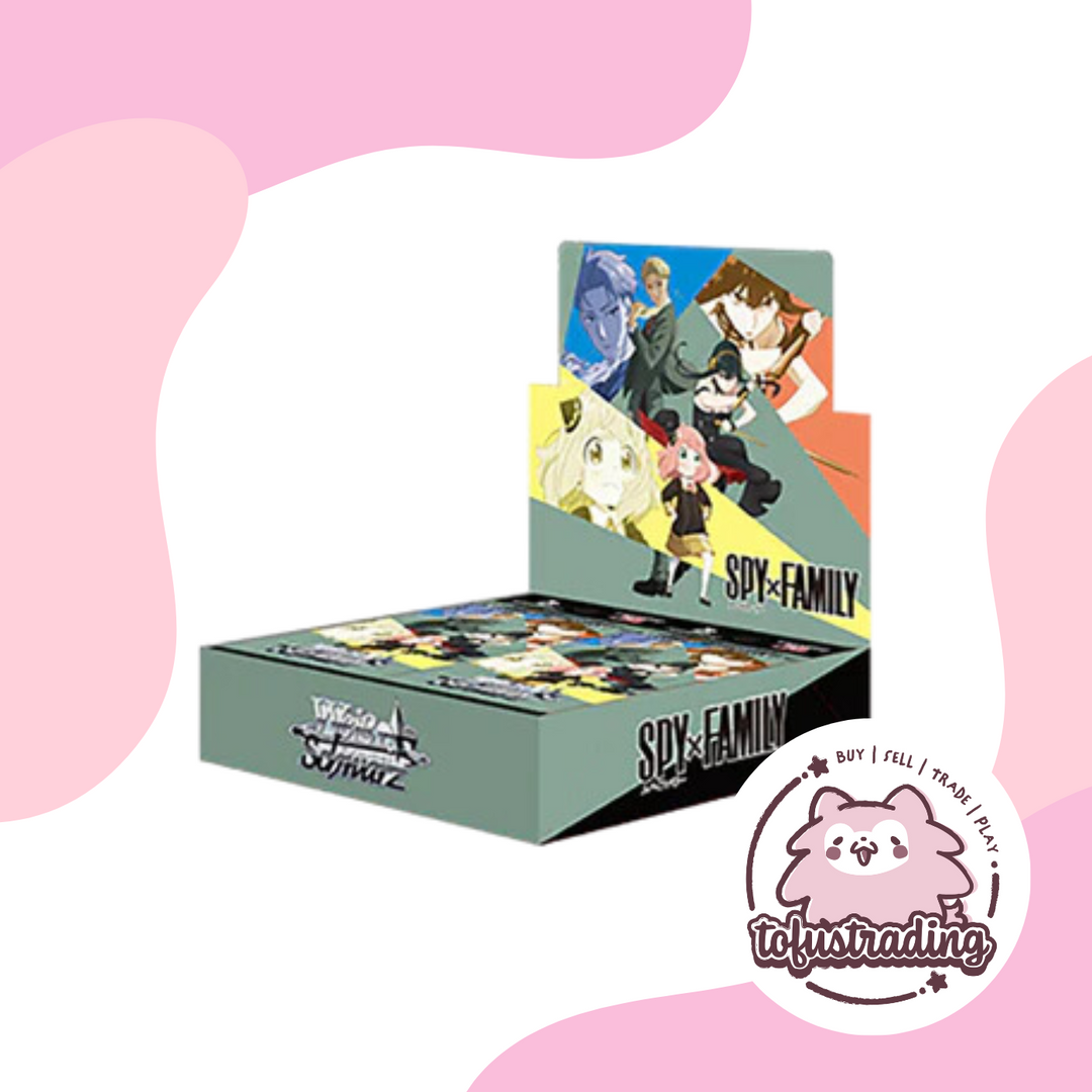 Weiss Schwarz TCG JP: Spy x Family Booster Box – Tofu's Trading Weiss Schwarz TCG JP: Spy x Family Booster Box – Tofu's Trading