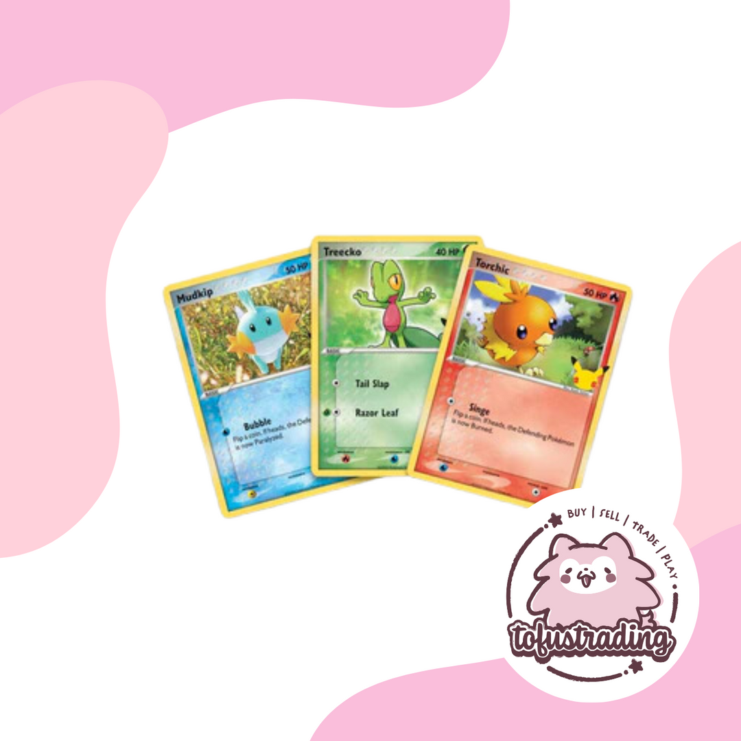 Pokemon First Partner Pack: 25th Anniversary