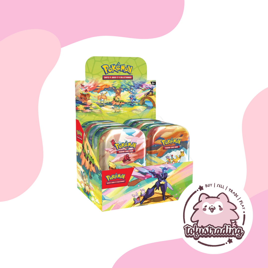 pokemon trading card game vibrant paldea mini tin Pokémon TCG: Vibrant Paldea Mini Tin