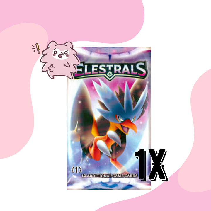 Elestrals: Base Set Booster Box (36 Packs) - 1st Edition