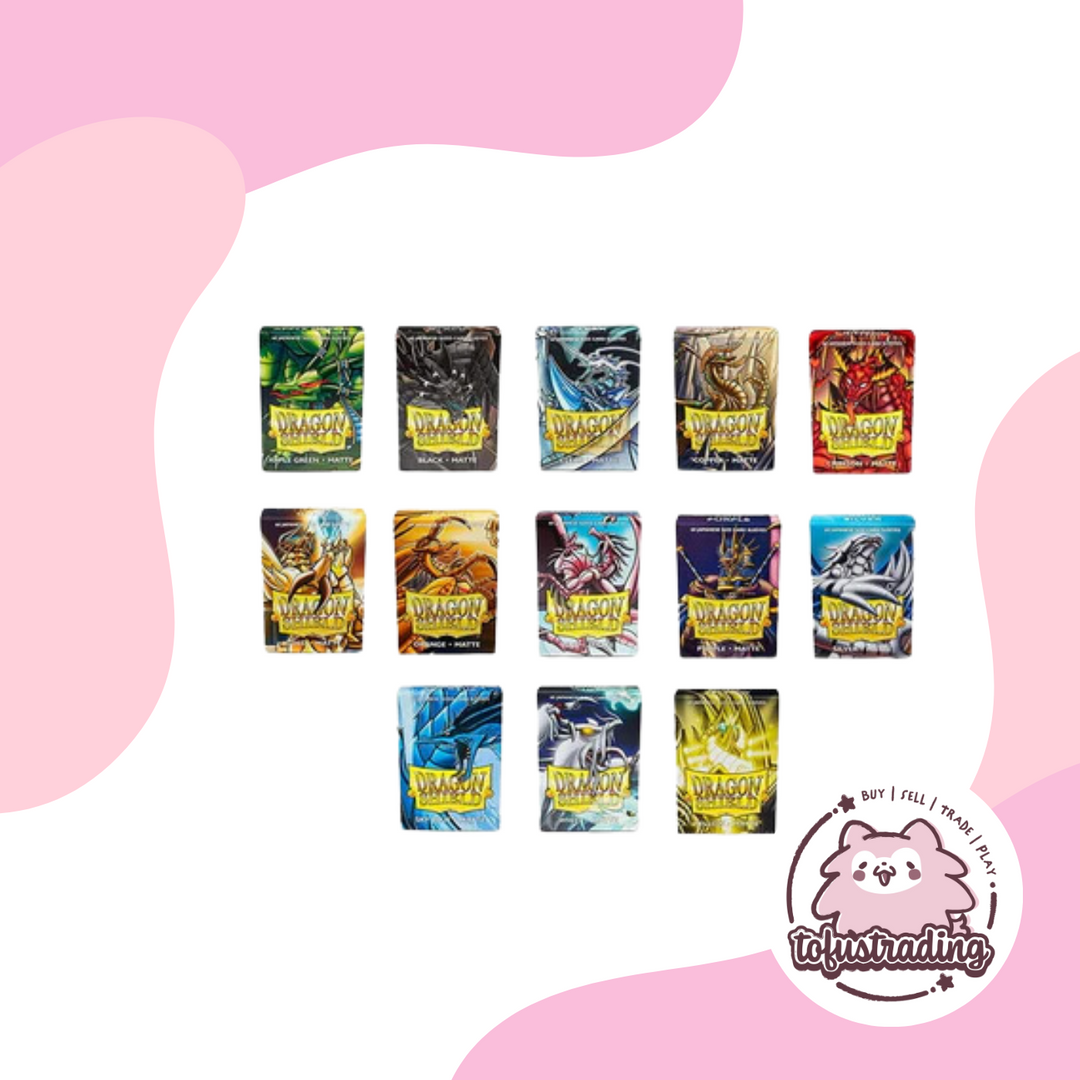 Dragon Shield Japanese Size Sleeves (Matte) Tofu's Trading Dragon Shield Japanese Size Sleeves (Matte) Tofu's Trading