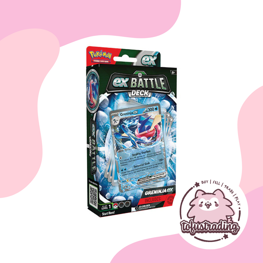 Pokmon TCG: EX Battle Deck Tofu's Trading Pokmon TCG: EX Battle Deck Tofu's Trading
