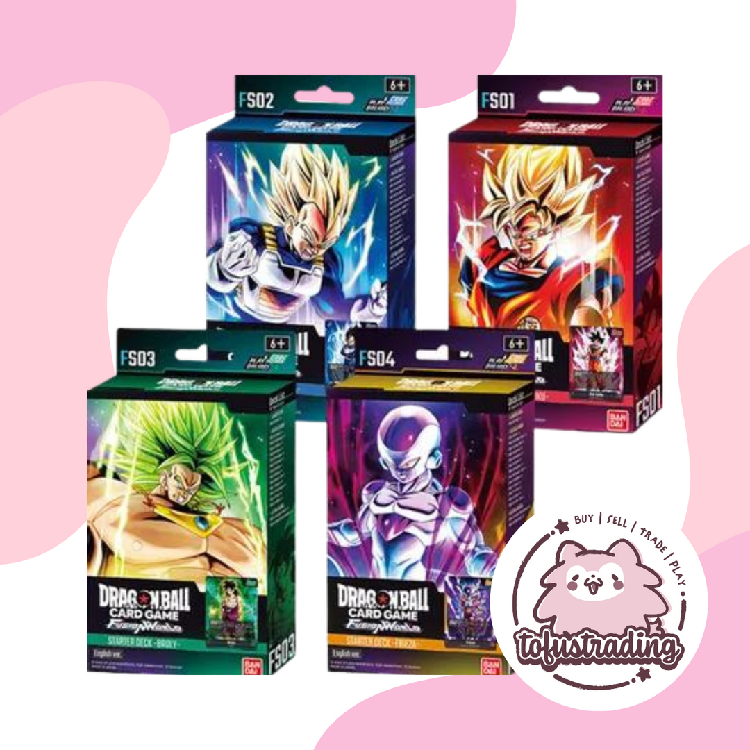 Dragon Ball Super TCG: Fusion World Starter Deck Dragon Ball Super TCG: Fusion World Starter Deck