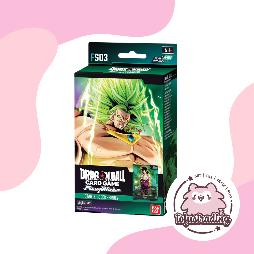 Dragon Ball Super TCG: Fusion World Starter Deck Tofu's Trading Dragon Ball Super TCG: Fusion World Starter Deck Tofu's Trading