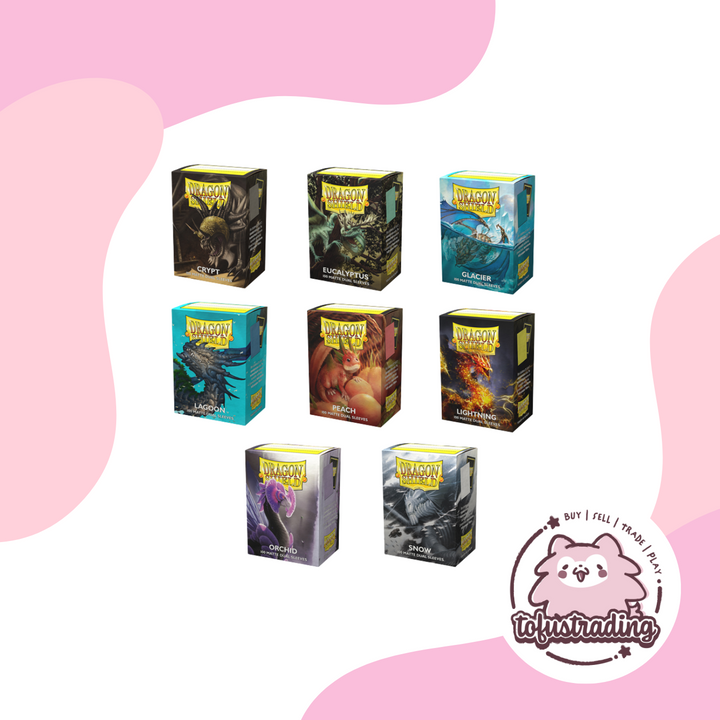 Dragon Shield DUAL Matte (Standard 100 CT)