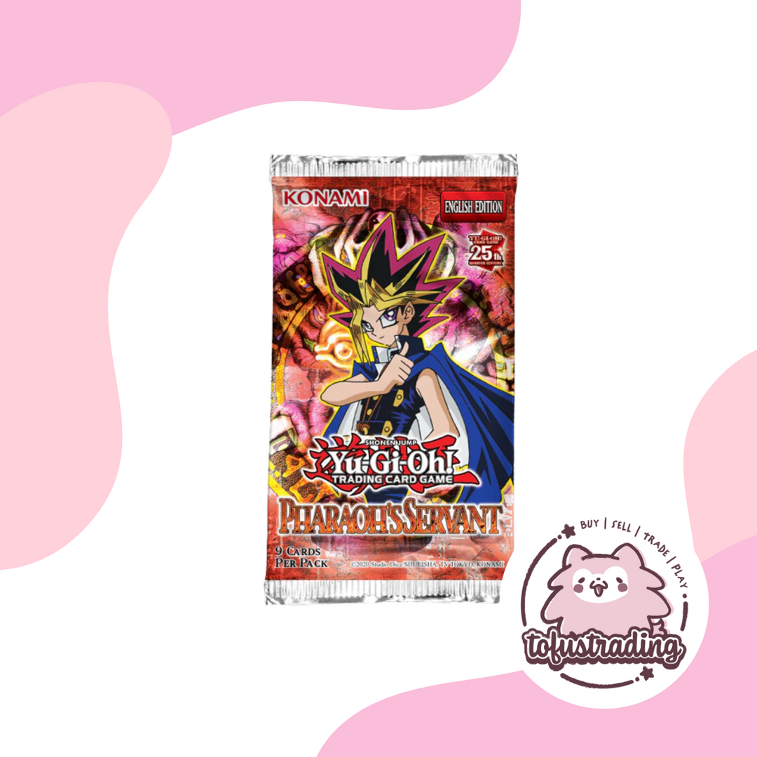 Yu-Gi-Oh! TCG: Pharoah's Servant Booster Box (25th) Tofu's Trading Yu-Gi-Oh! TCG: Pharoah's Servant Booster Box (25th) Tofu's Trading