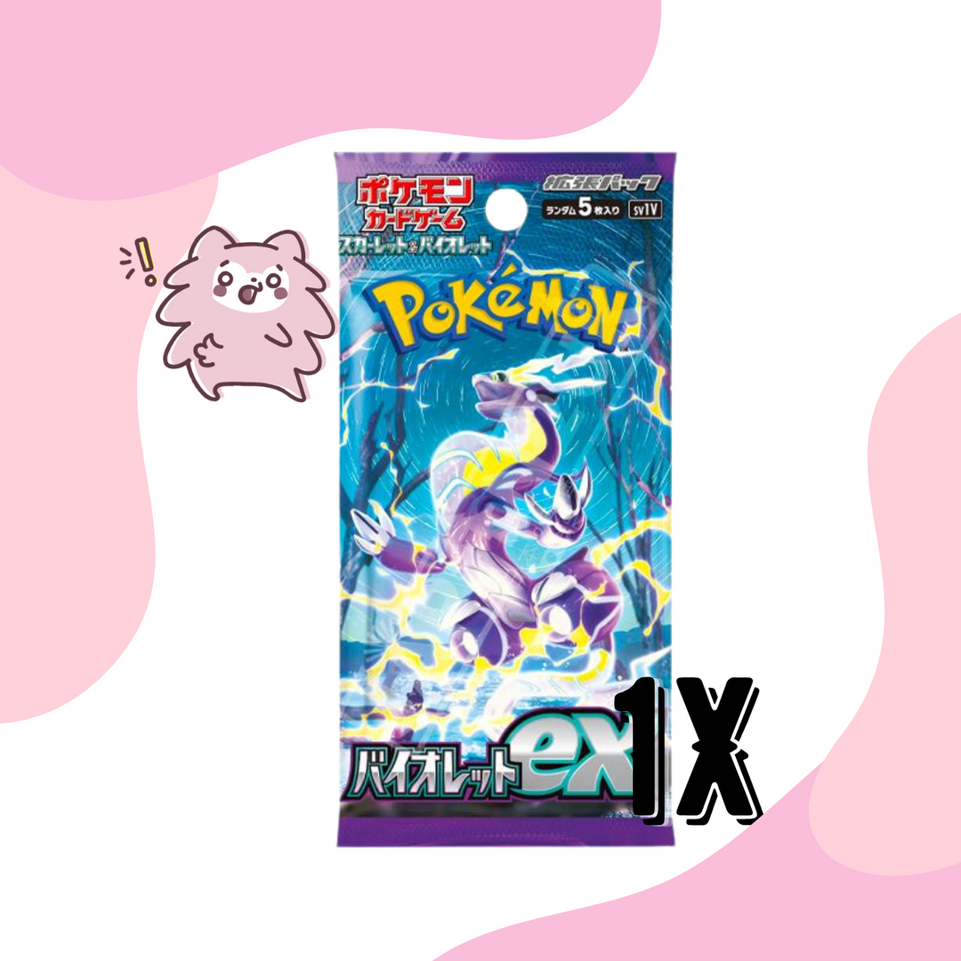 Pokemon TCG JP: Violet EX Booster Box