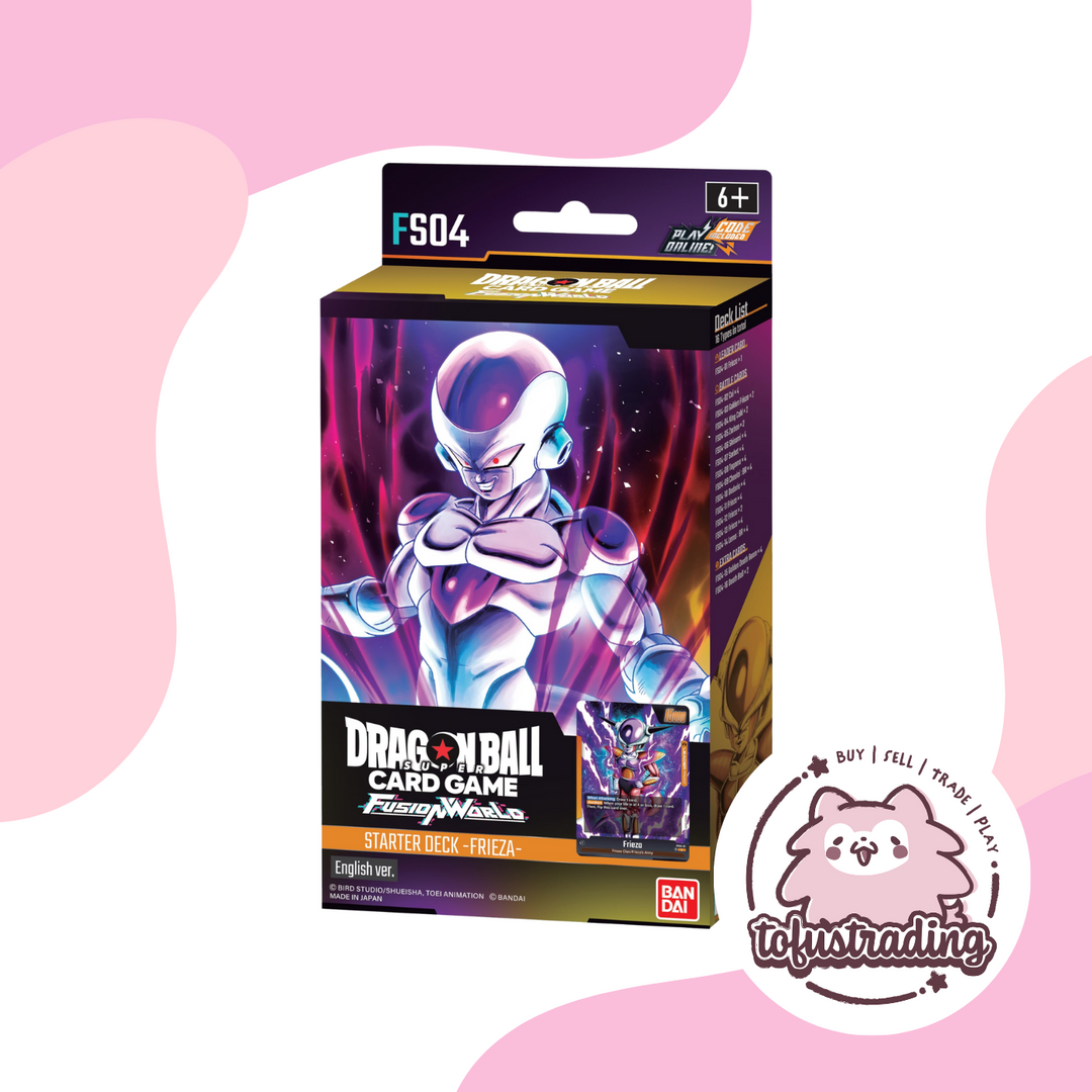 Dragon Ball Super TCG: Fusion World Starter Deck Tofu's Trading Dragon Ball Super TCG: Fusion World Starter Deck Tofu's Trading
