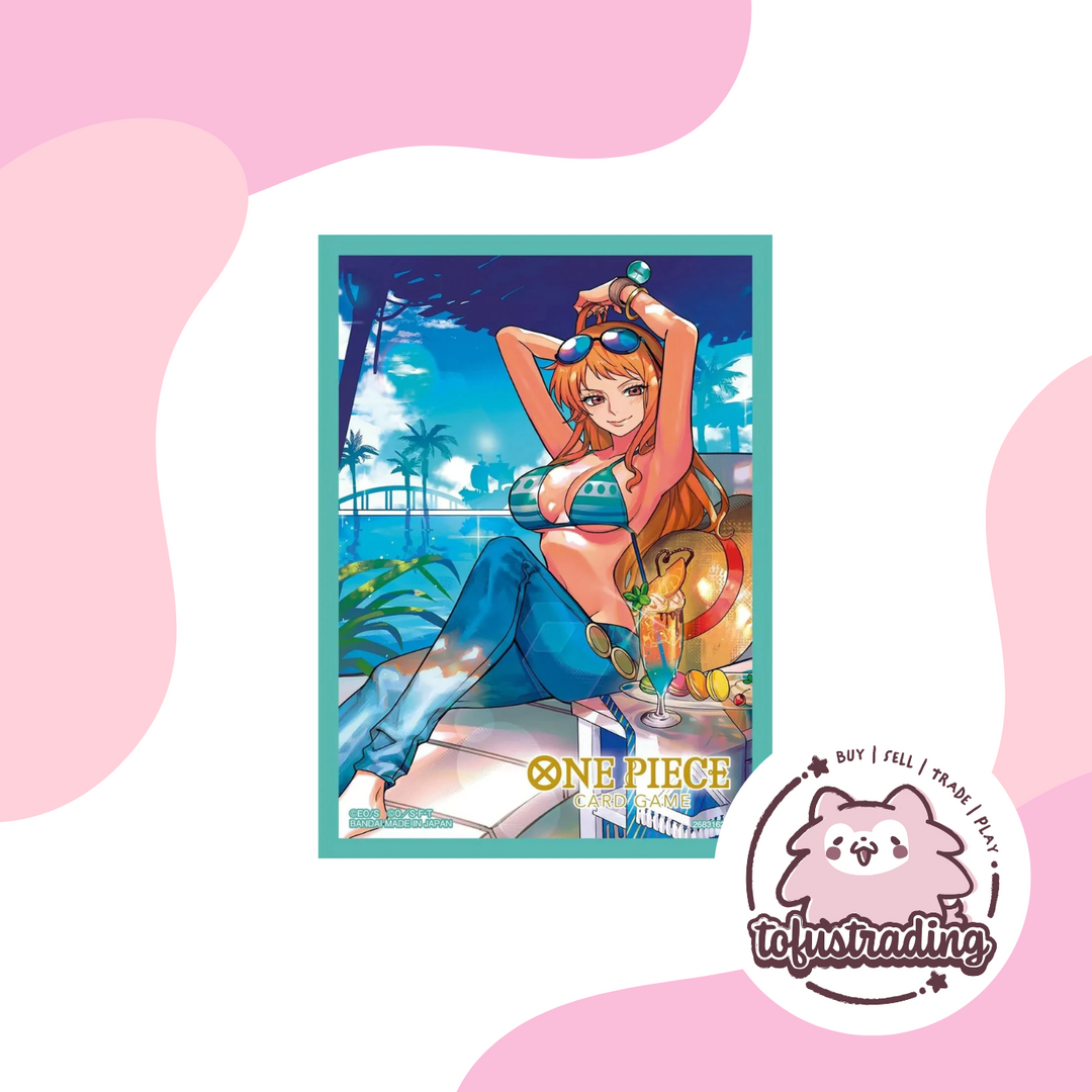 Carddass One Piece TCG: Standard Size Sleeves 70 Ct.