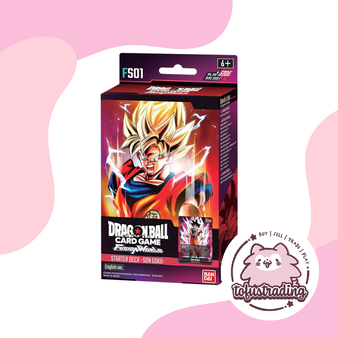 Dragon Ball Super TCG: Fusion World Starter Deck Tofu's Trading Dragon Ball Super TCG: Fusion World Starter Deck Tofu's Trading