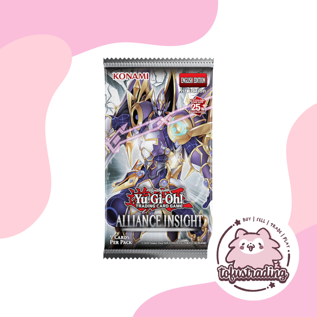Yu-Gi-Oh! TCG: Alliance Insight Booster Box Tofu's Trading Yu-Gi-Oh! TCG: Alliance Insight Booster Box Tofu's Trading