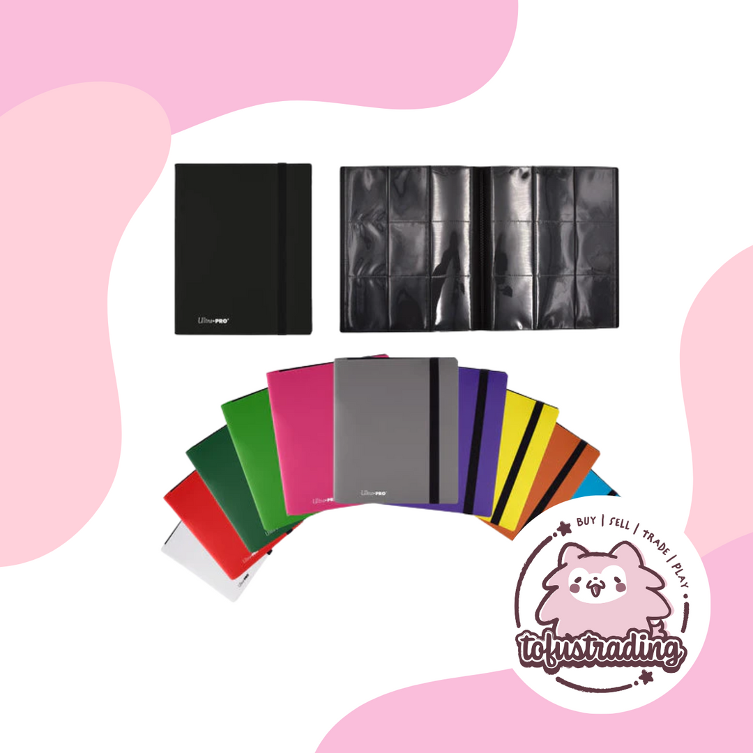 Ultra Pro: 9-Pocket Eclipse Pro Card Strap Binder Tofu's Trading Ultra Pro: 9-Pocket Eclipse Pro Card Strap Binder Tofu's Trading