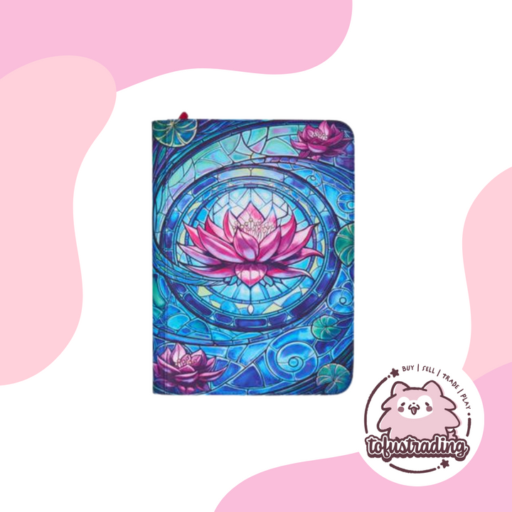 Arcane Fortress: 9-Pocket Zipper Sideloading Binder