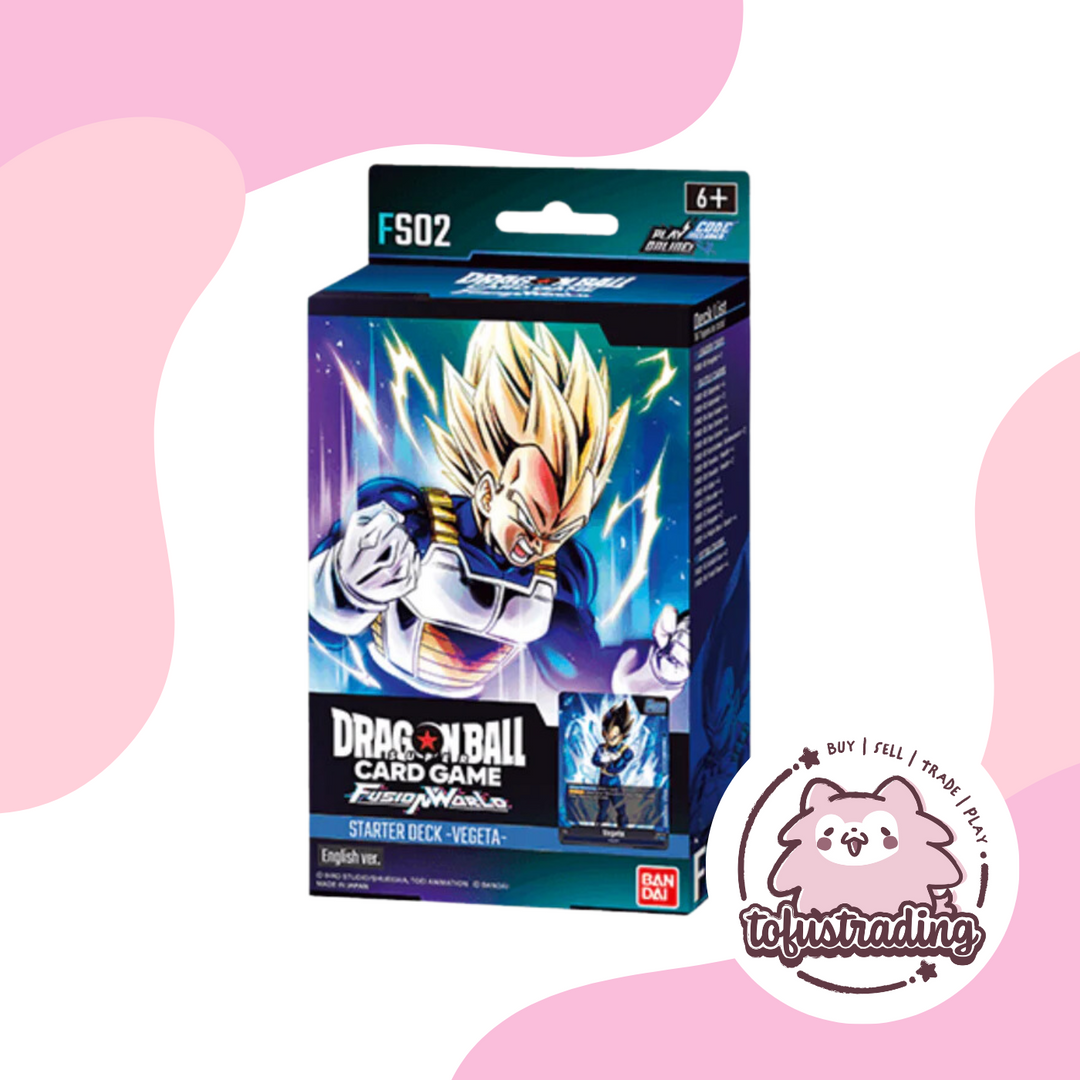 Dragon Ball Super TCG: Fusion World Starter Deck Tofu's Trading Dragon Ball Super TCG: Fusion World Starter Deck Tofu's Trading
