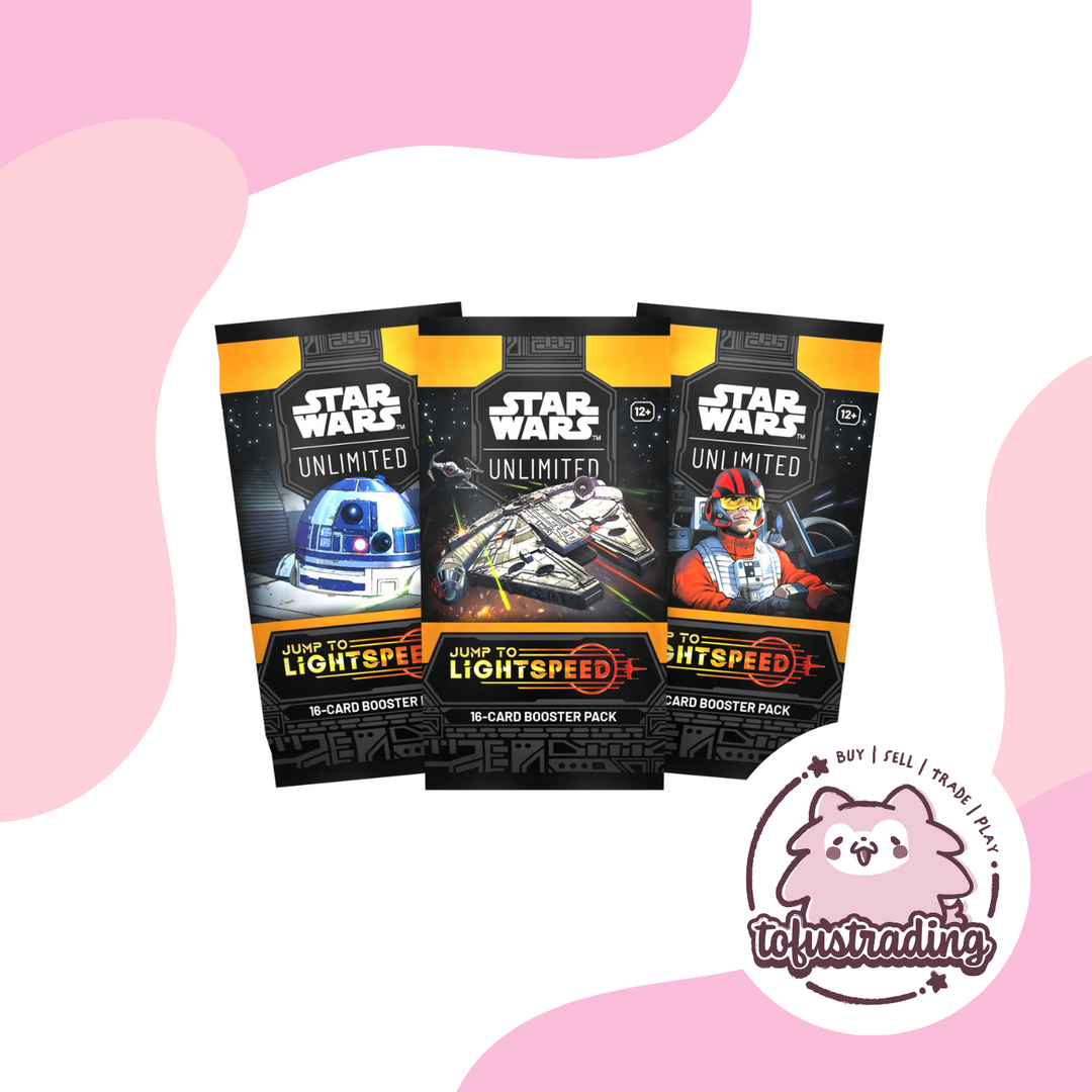 Star Wars Unlimited TCG: Jump To Lightspeed Booster Box Tofu's Trading Star Wars Unlimited TCG: Jump To Lightspeed Booster Box Tofu's Trading