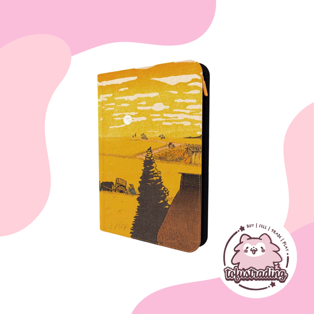 Arcane Fortress: 9-Pocket Zipper Sideloading Binder