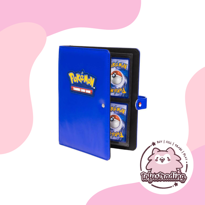 Binder: Premium Snap-4Pocket