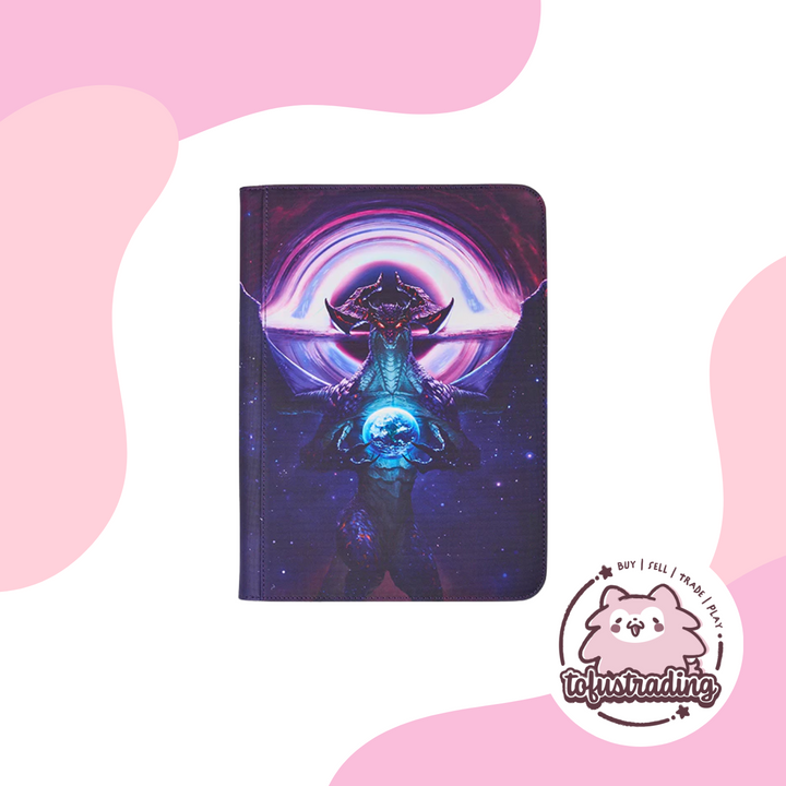 Arcane Fortress: 9-Pocket Zipper Sideloading Binder