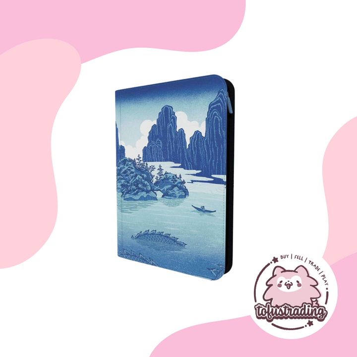 Arcane Fortress: 9-Pocket Zipper Sideloading Binder