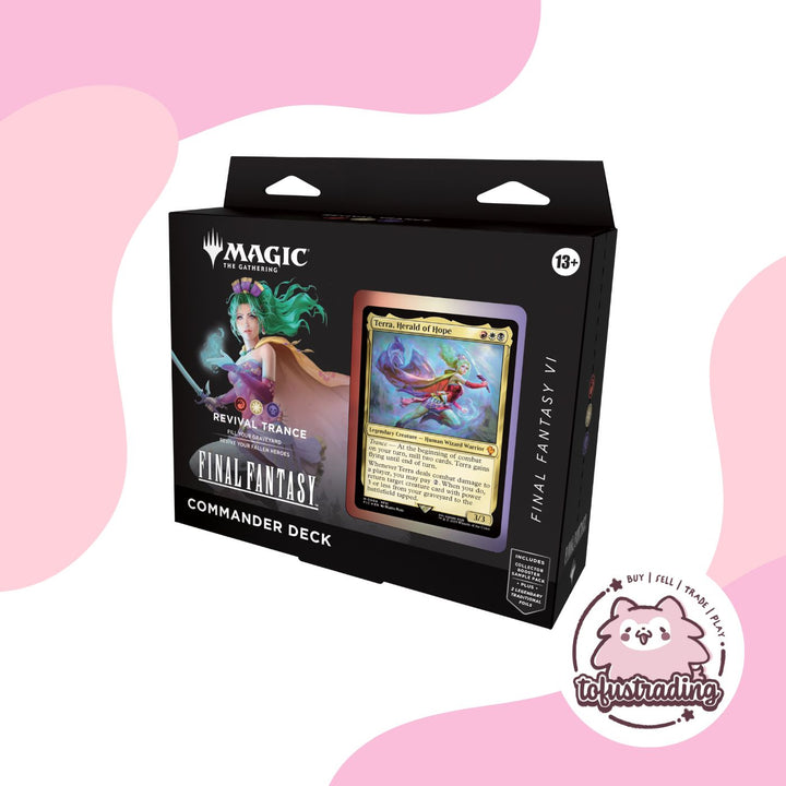 Magic the Gathering TCG: Final Fantasy Commander Deck