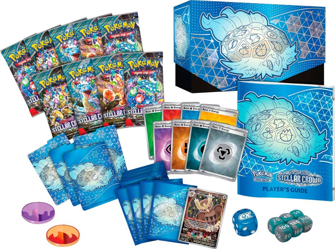 Pokmon TCG: Stellar Crown Elite Trainer Box Tofu's Trading Pokmon TCG: Stellar Crown Elite Trainer Box Tofu's Trading
