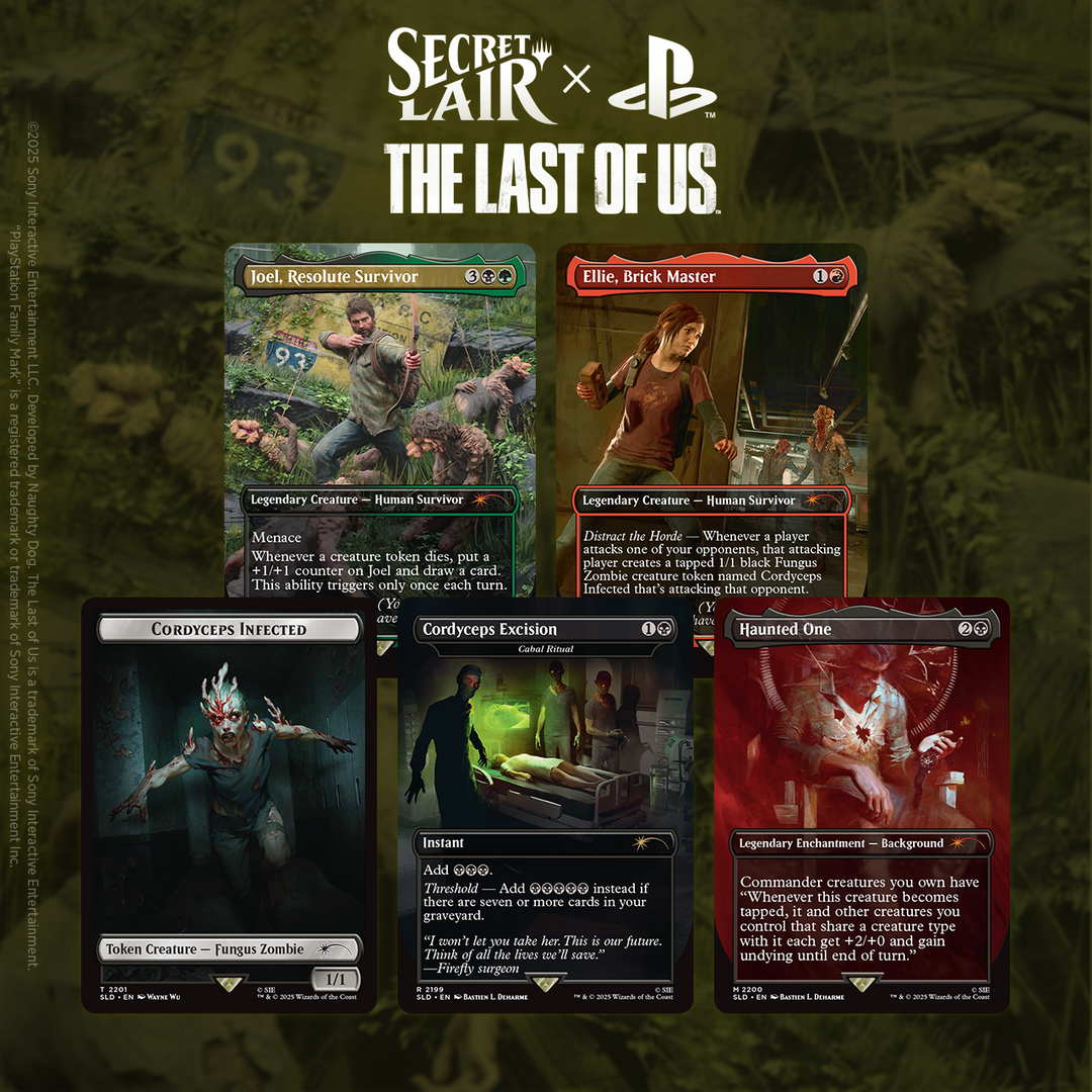 Magic The Gathering TCG: Secret Lair