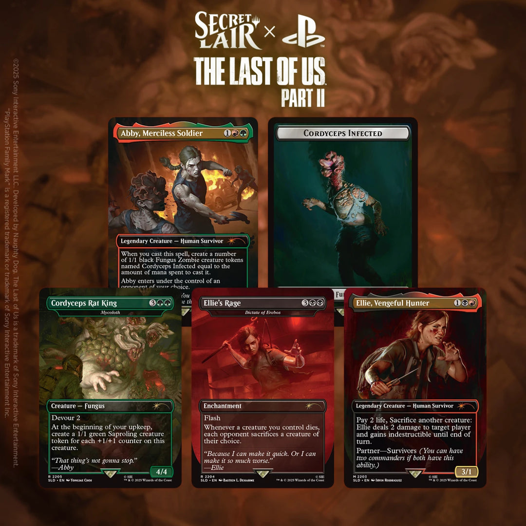 Magic The Gathering TCG: Secret Lair