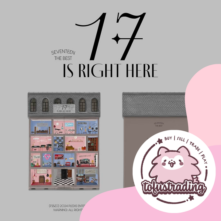 SEVENTEEN – BEST ALBUM [17 IS RIGHT HERE] (RANDOM VER.)