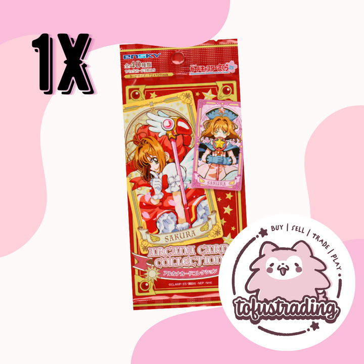 Cardcaptor Sakura Arcana Cards Collection