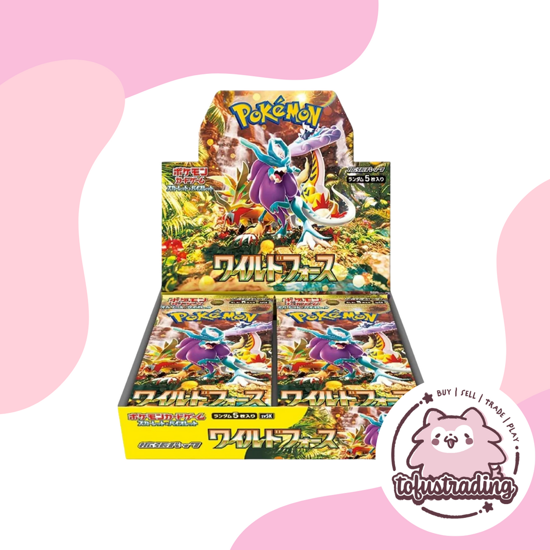 Pokemon TCG Japanese: Wild Force Booster Box (Pre-Orders)