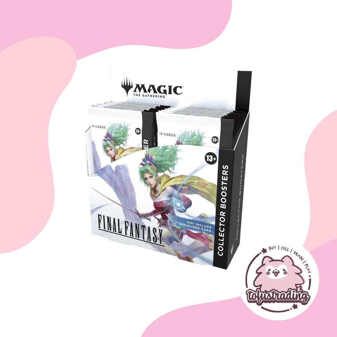 Magic the Gathering TCG: Final Fantasy Collector Booster Box Tofu's Trading Magic the Gathering TCG: Final Fantasy Collector Booster Box Tofu's Trading