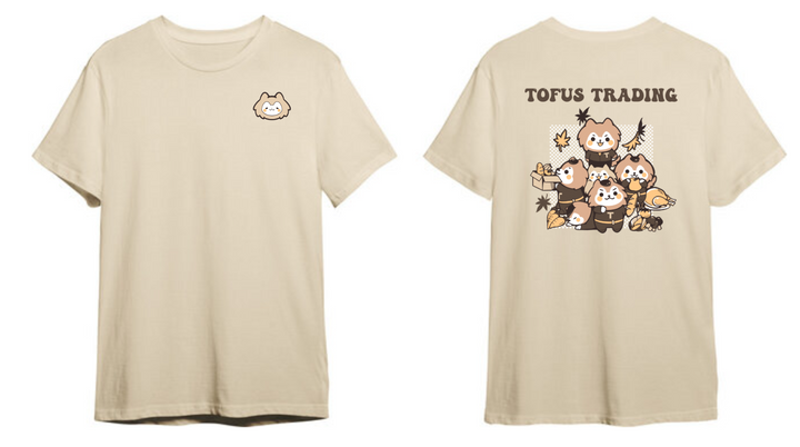 Tofusgiving 2025 Shirt Fundraiser