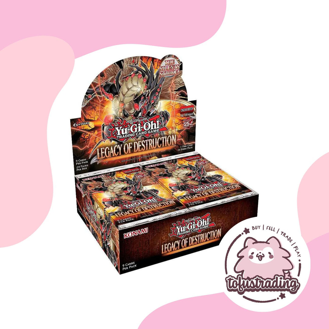 Yu-Gi-Oh! Trading Card Game - Legacy of Destruction Booster Box