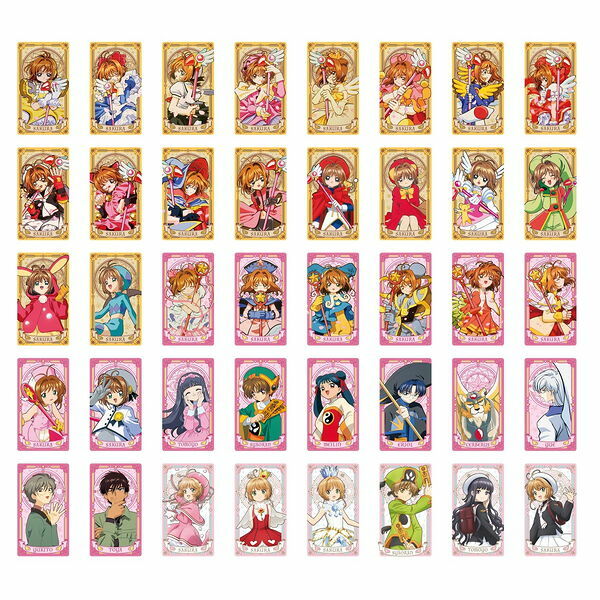 Cardcaptor Sakura Arcana Cards Collection