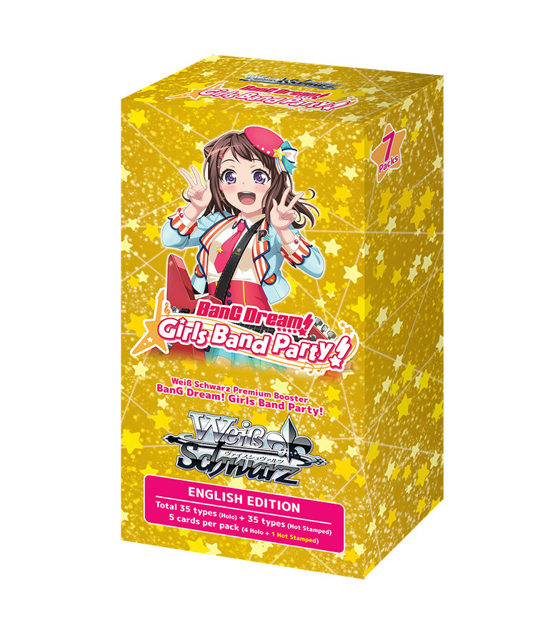 Weiss Schwarz: Premium Booster BanG Dream! Girls Band Party!