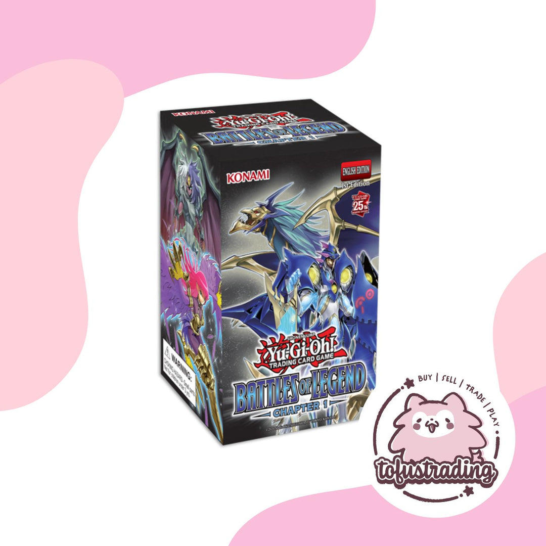Yu-Gi-Oh! TCG: Battles of Legend Chapter 1 Tofu's Trading Yu-Gi-Oh! TCG: Battles of Legend Chapter 1 Tofu's Trading